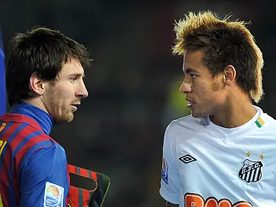 Messi aprova possível ida de Neymar para o Barcelona