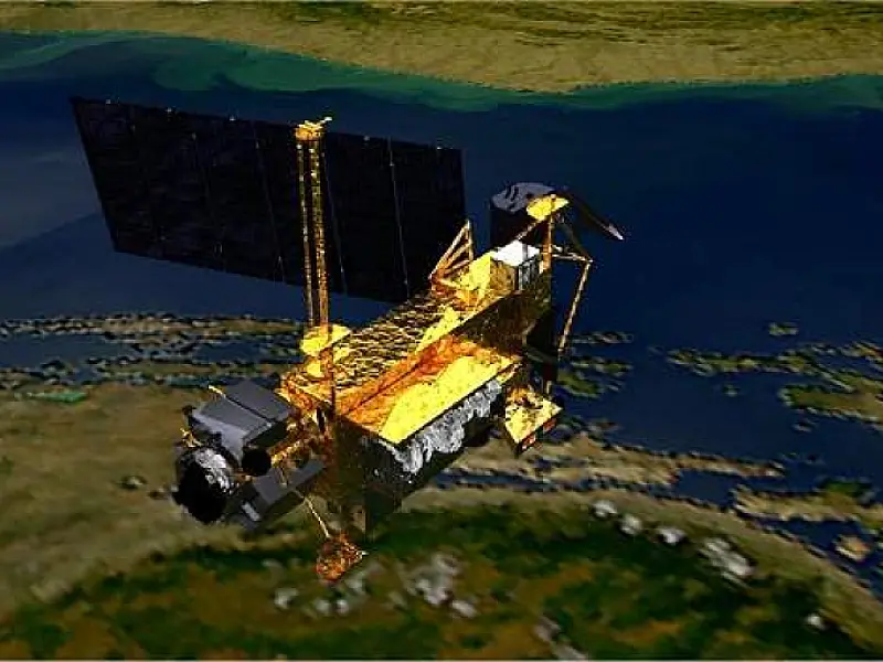 Satélite da Nasa se desintegra sobre o Pacífico