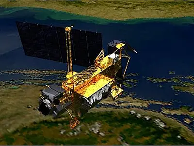 Satélite da Nasa se desintegra sobre o Pacífico