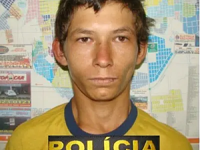 Jovem com extensa ficha é preso em Dourados