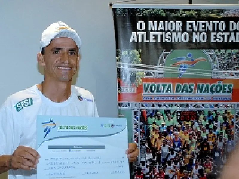 Serão abertas as inscrições da Volta das Nações 2012