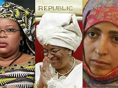 Três mulheres dividem Nobel da Paz 2011
