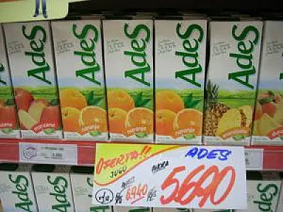 Anvisa determina suspensão da fabricação e venda do suco Ades