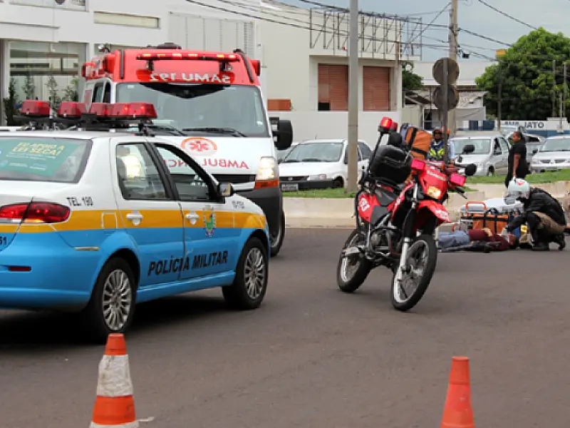 Covid-19: Número de acidentes tem queda de 34% no primeiro trimestre em Campo Grande