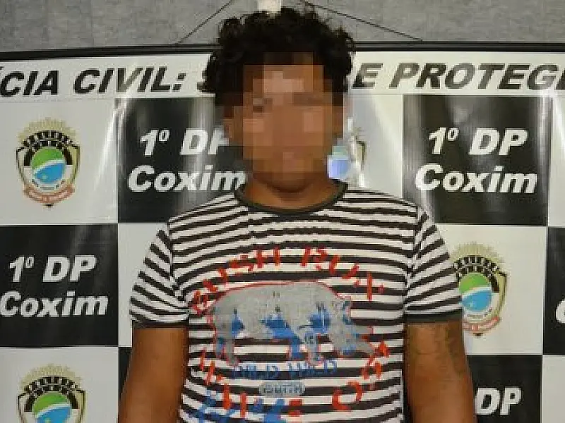 Reciclador é preso acusado de estuprar enteada em Coxim