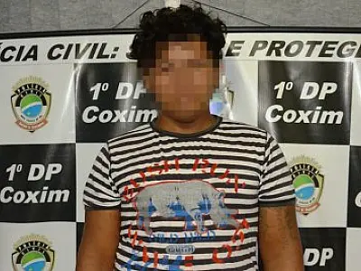 Reciclador é preso acusado de estuprar enteada em Coxim