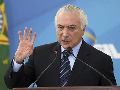 Temer diz que ainda tem longa tarefa pela frente e cita reformas estruturantes