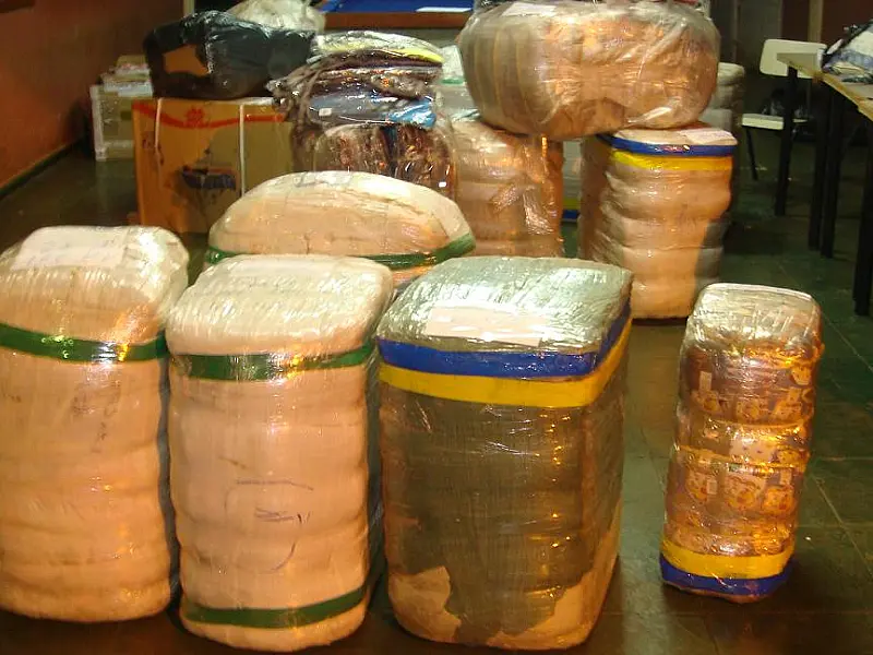 DOF apreende mercadorias oriundas do Paraguai
