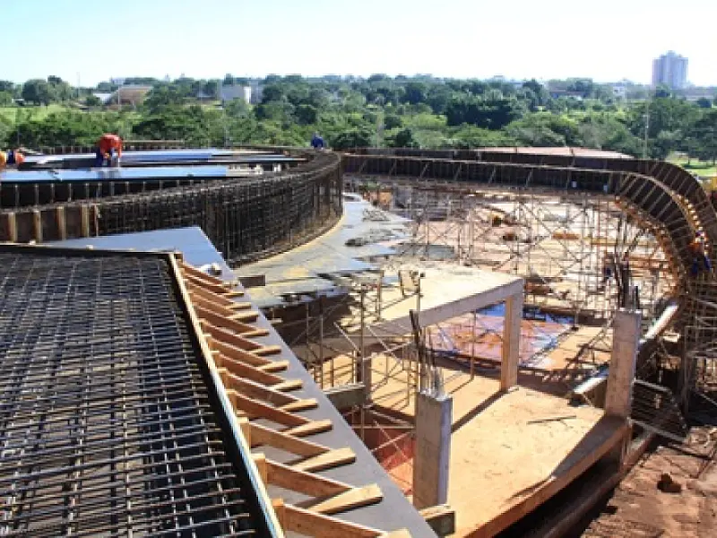 Projeto inicial do Aquário do Pantanal está com 37% executado
