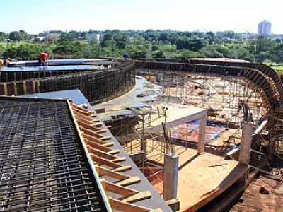Projeto inicial do Aquário do Pantanal está com 37% executado