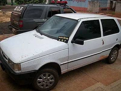 Veículo com numeração adulterada é apreendido em MS