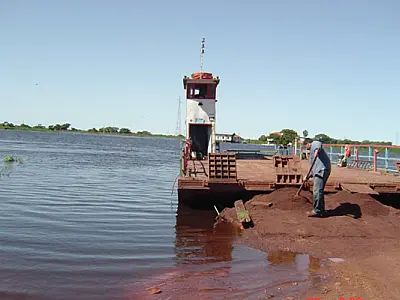 Balsa que faz travessia do rio Paraguai deixa de operar a partir de amanhã