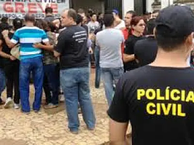 Greve da Polícia Civil é declarada ilegal pelo TJ