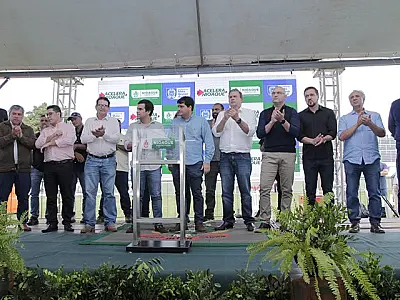 Governo do Estado e Detran autorizam obras de sinalização viária urbana em Nioaque