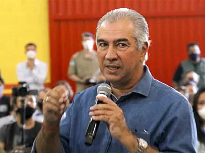 Para Reinaldo Azambuja, redução do ICMS na conta de luz sinaliza apoio também à dona de casa
