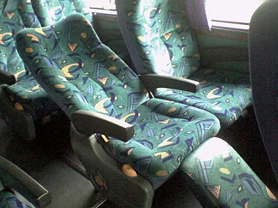 Passageiros obesos ganham direito a dois lugares em ônibus intermunicipal