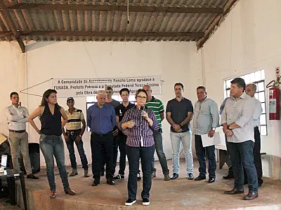 Espera de produtores de Iguatemi por água potável chega ao fim após 16 anos