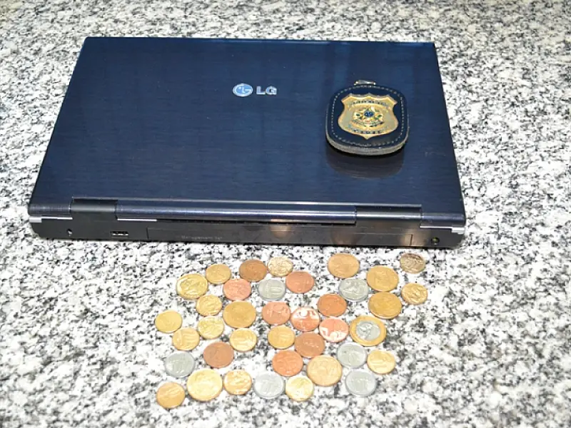 Polícia de Coxim apreende adolescente suspeito de furtar notebook e dinheiro