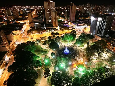 Praça Ary Coelho é inaugurada neste sábado após revitalização