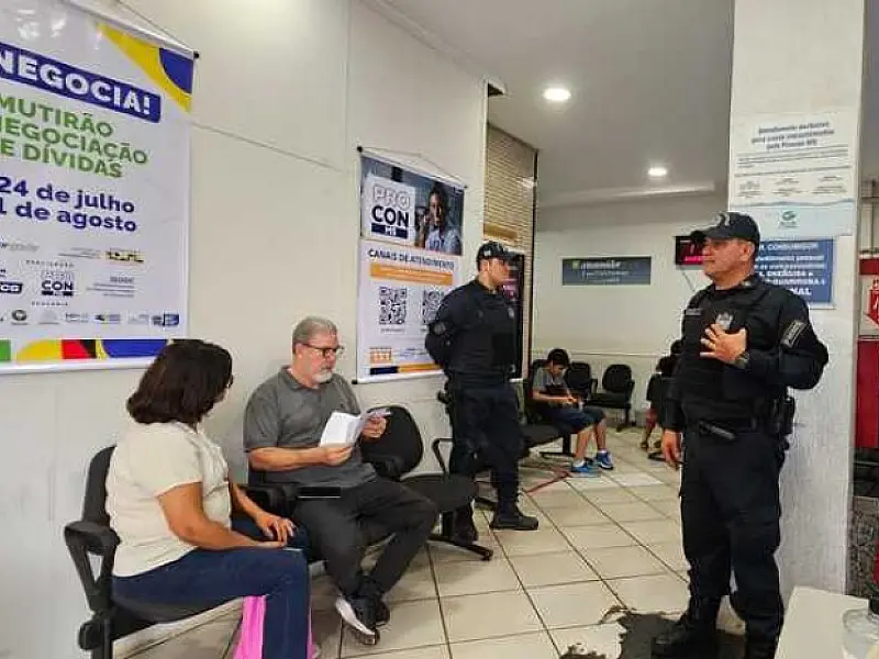 Procon/MS tem segurança reforçada durante todo período de atendimento
