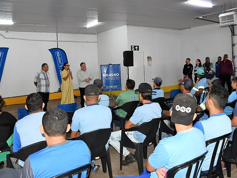 Prefeitura de Campo Grande promove palestra em polo empresarial