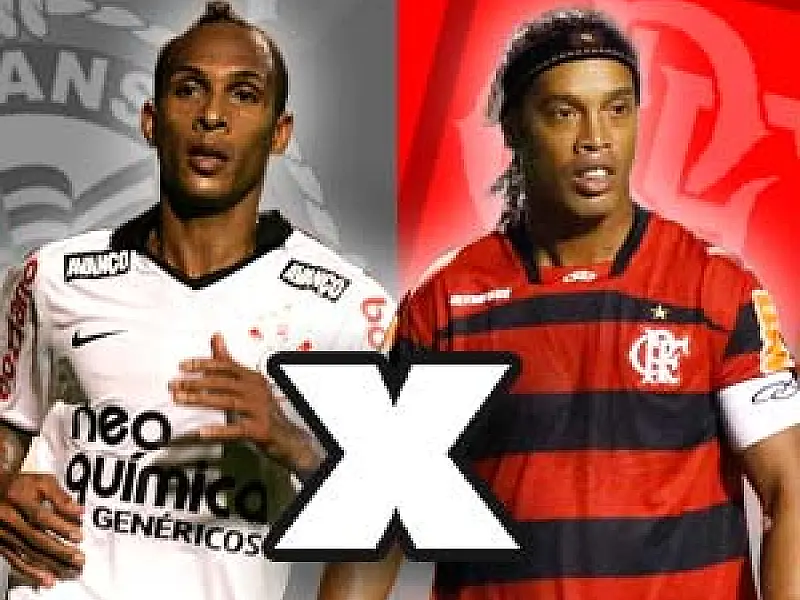 Corinthians e Flamengo jogam contra a crise