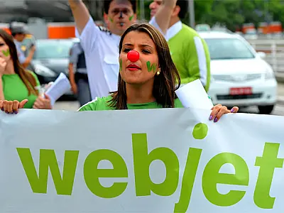 Gol terá que reintegrar 850 funcionários demitidos da Webjet