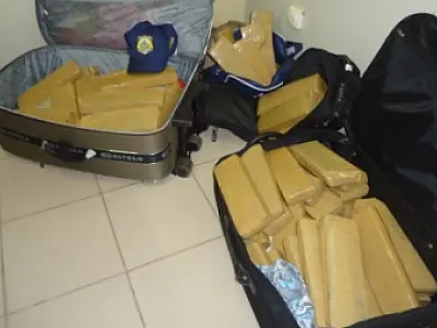 Mulheres são presas com maconha na BR-163