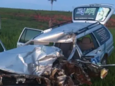 Agente funerário morre em acidente na MS-160 nesta sexta