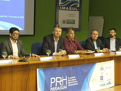 Plano prevê investimento de R$ 82,9 milhões na Bacia do rio Paraguai em 15 anos