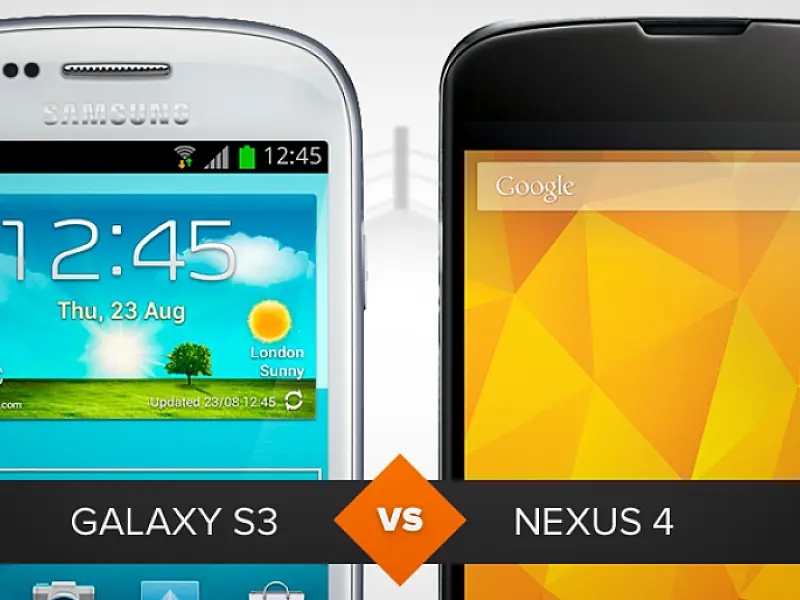 Galaxy S3 ou Nexus 4? Descubra