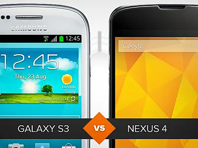 Galaxy S3 ou Nexus 4? Descubra