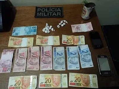 PM de Bataguassu prende irmãos por tráfico de drogas