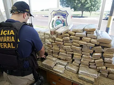 Quase 150 quilos de cocaína foram apreendidos em apenas 2 dias no MS