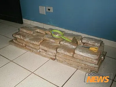 PM apreende 47 tabletes de maconha em Campo Grande