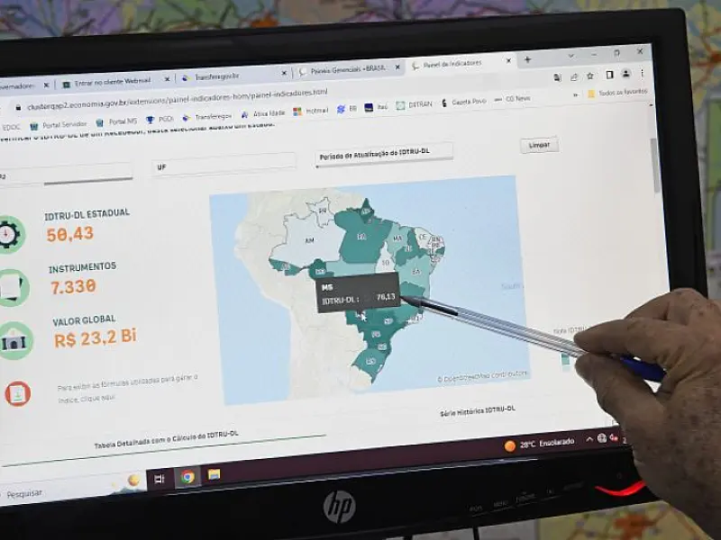 MS apresenta indicadores de desempenho no IX Fórum Nacional das Transferências e Parcerias da União