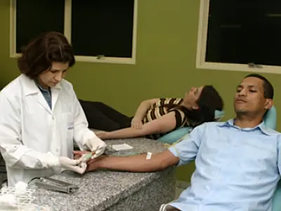 Hemosul realiza coleta de sangue em empresas da Capital