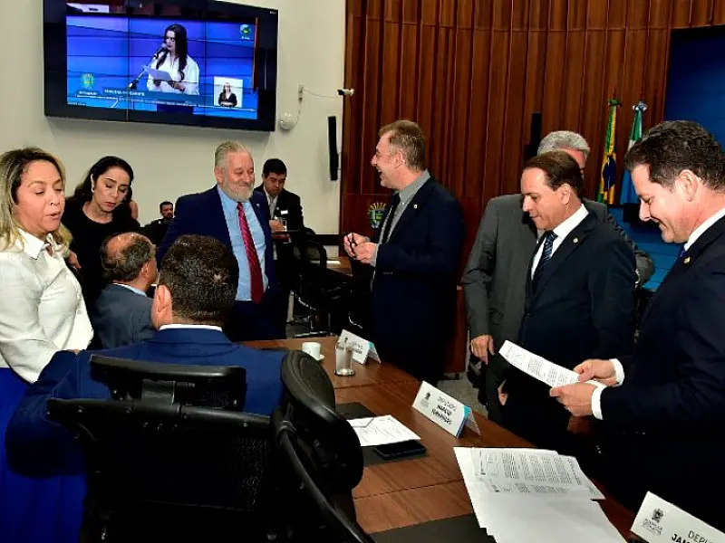 Ordem do Dia: Deputados aprovam seis projetos nesta quarta-feira