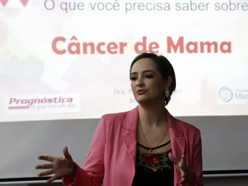 Com 8,6 mil casos estimados em MS, câncer de mama é tema de debate entre servidores do Estado