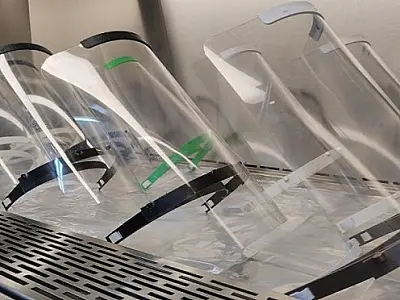 Semagro viabiliza a produção de 2.400 EPIs para profissionais na linha de frente de combate ao coronavírus