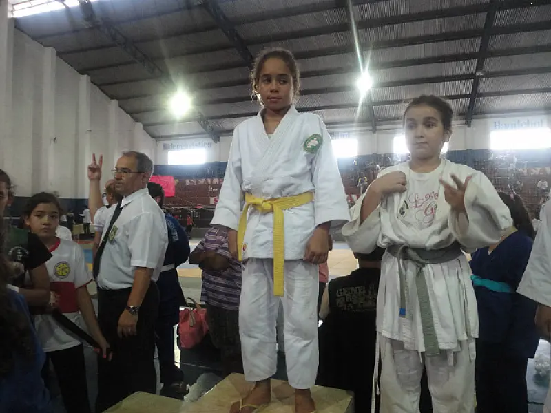 Douradense conquista o ouro no Campeonato Estadual de Judô