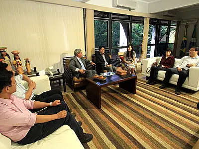 Embaixador da China conhece projetos de MS
