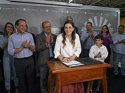 Empossada pelo governador em exercício Barbosinha,
