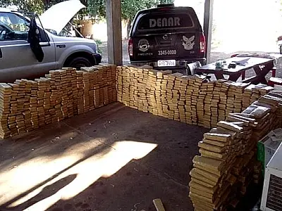 Denar realiza a segunda incineração de drogas em 2014