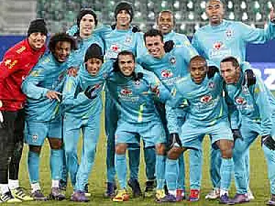 Seleção Brasileira encara Bósnia na estreia em 2012