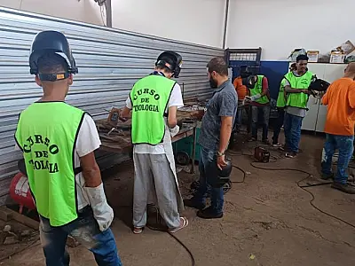 Cursos profissionalizantes capacitam reeducandos de MS para o mercado de trabalho