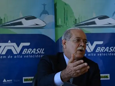 Governo adia leilão do trem de alta velocidade em um ano
