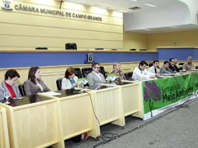 Engenheiro florestal fala sobre arborização urbana em audiência pública na Câmara