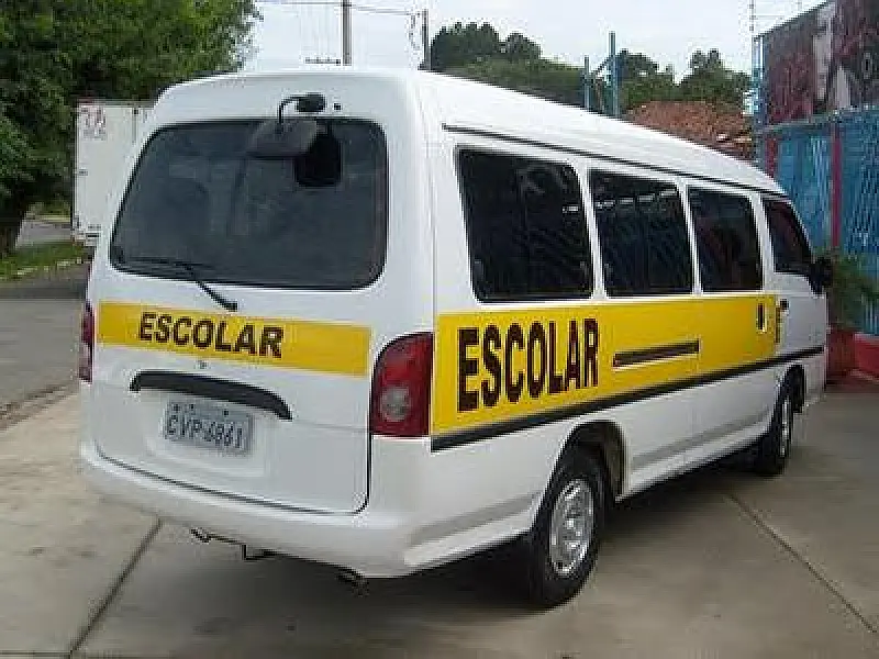 Detran vistoria transporte escolar de Dourados