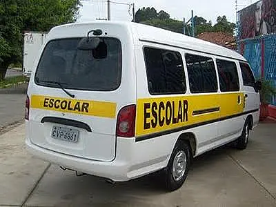 Detran vistoria transporte escolar de Dourados